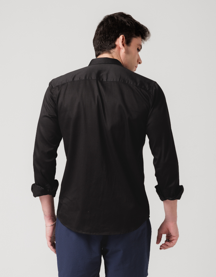 CAMISA MANGA LONGA LISA RUTH