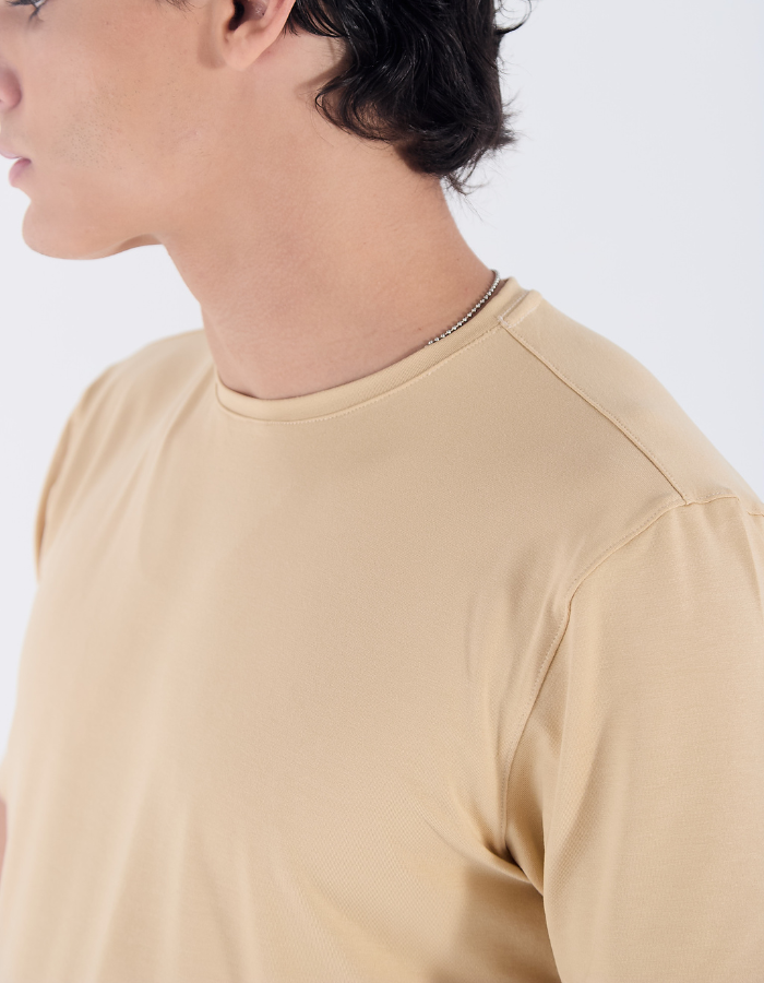 CAMISETA MANGA CURTA LISA MODAL III