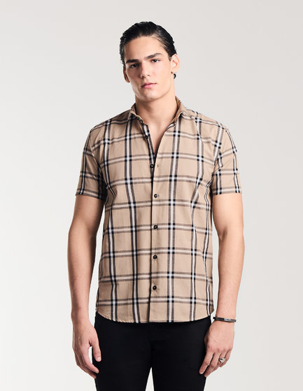 CAMISA MANGA CURTA XADREZ LAPS I