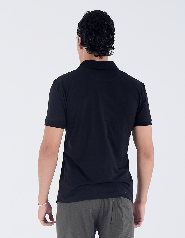 POLO MANGA CURTA LISA COTTON II