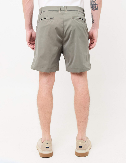 BERMUDA ALFAIATARIA LISO NEO TWILL FLEX