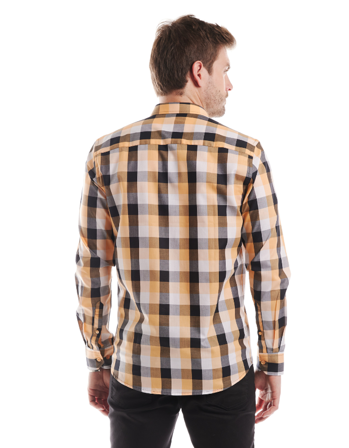 CAMISA DIF M/L XADREZ