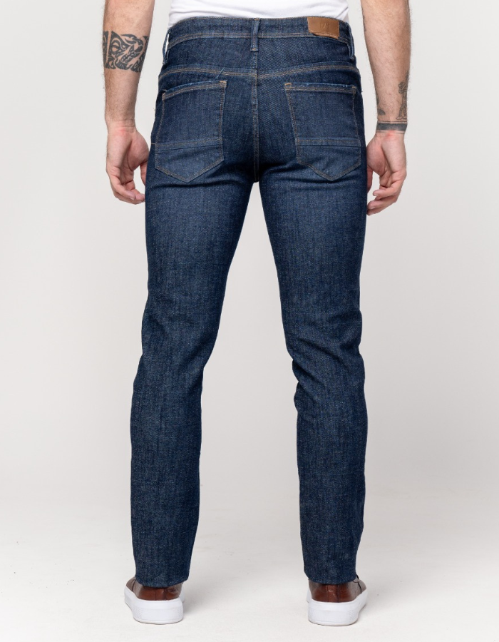 CALÇA JEANS SLIM