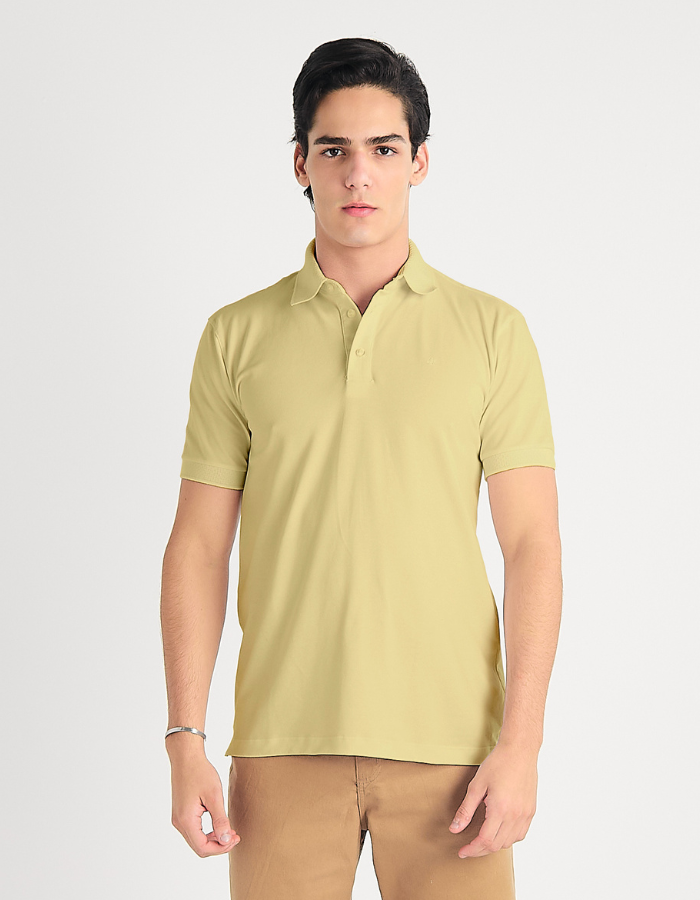 POLO BASIC PIQUET FLORA