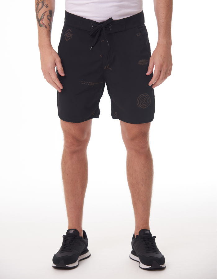 SHORT BOARDSHORT ESTAMPA RAPPOT