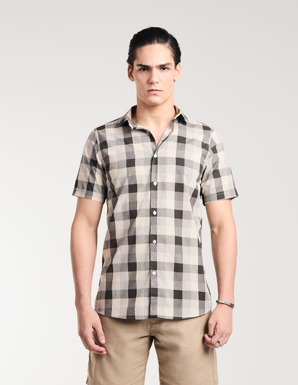 CAMISA MANGA CURTA XADREZ LAPS II