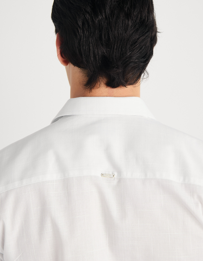 CAMISA MANGA LONGA LISA CACAU