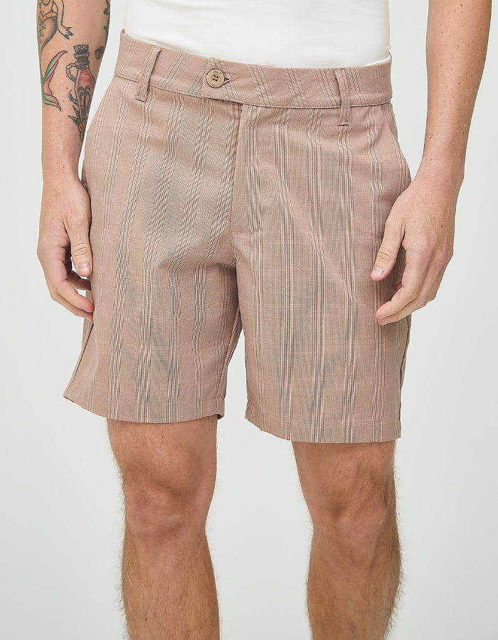 BERMUDA ALFAIATARIA LISO JACQUARD I