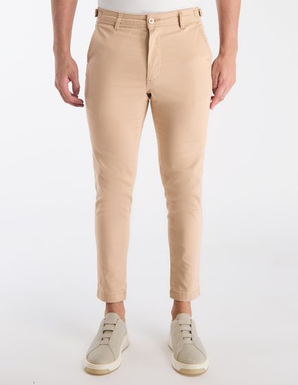 CALÇA DE SARJA ALFAIATARIA LANA PLUS