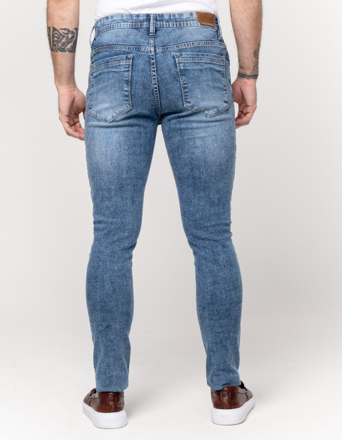 CALÇA JEANS SKINNY