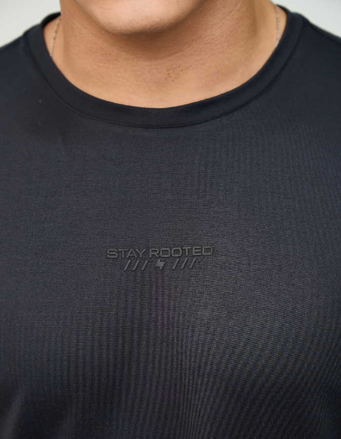 CAMISETA MANGA CURTA SILK RELEVO