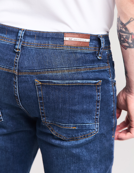 CALÇA JEANS SKINNY MARINA DARK III