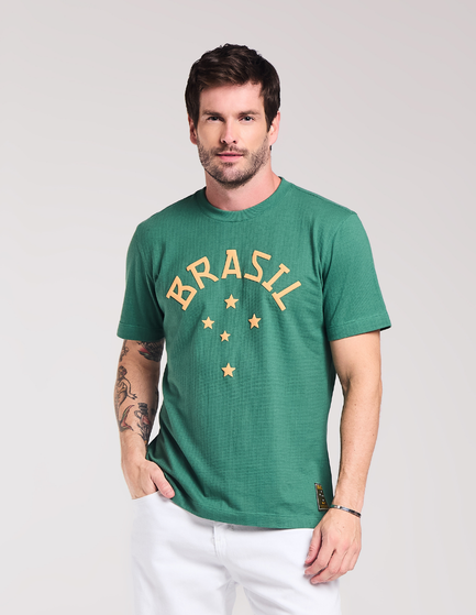 CAMISETA MANGA CURTA LISA COPA 2026