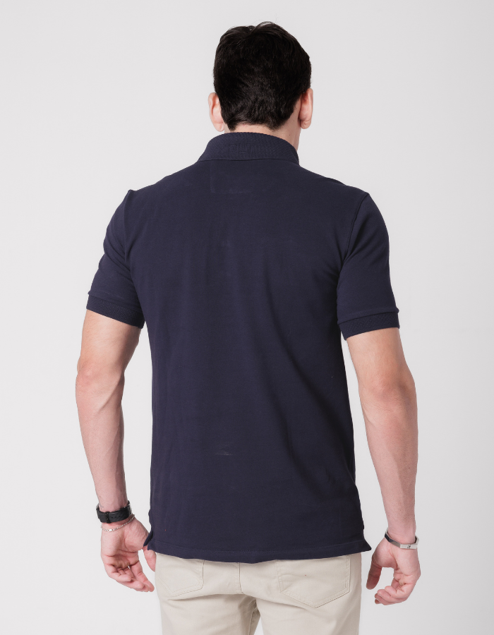 POLO BASIC PIQUET FLORA