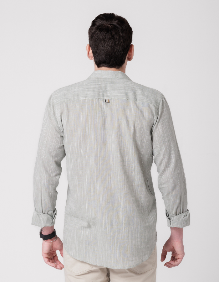 CAMISA MANGA LONGA LISA TINKER I