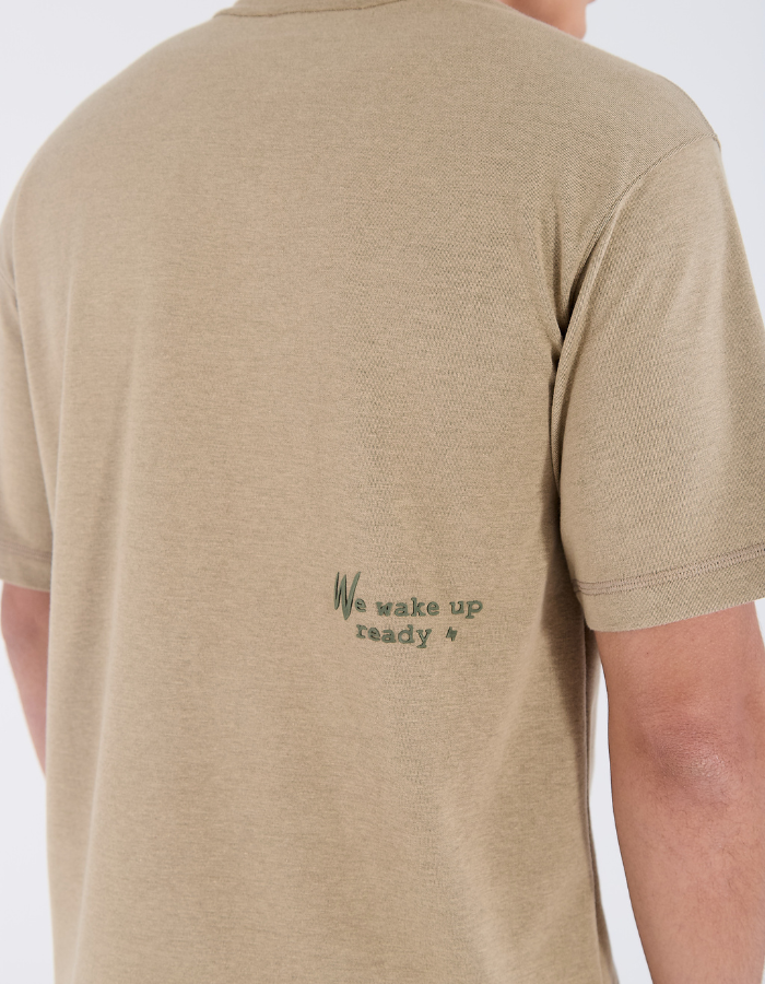 CAMISETA OVERSIZED MANGA CURTA DUPLA FACE III