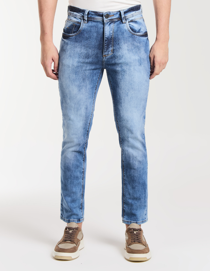 CALÇA JEANS SKINNY HELLER DARK