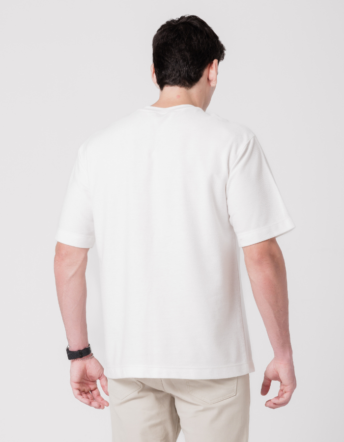 CAMISETA OVERSIZED LISA ETNO DNM