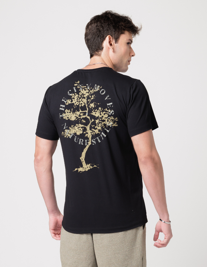 CAMISETA MANGA CURTA ESTAMPADA PREMIUM