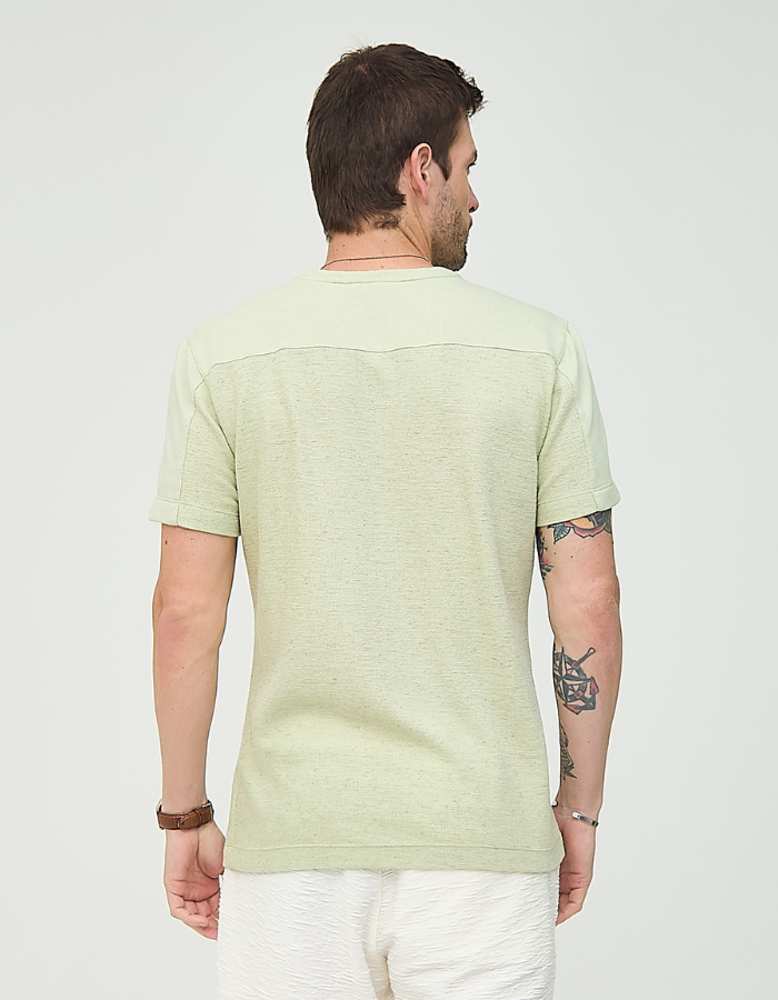 CAMISETA MANGA CURTA TRICOT LASTRA