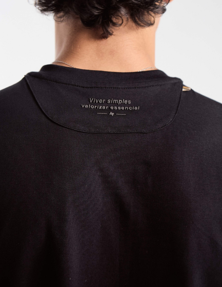 CAMISETA MANGA CURTA LISA COTTON PIMA