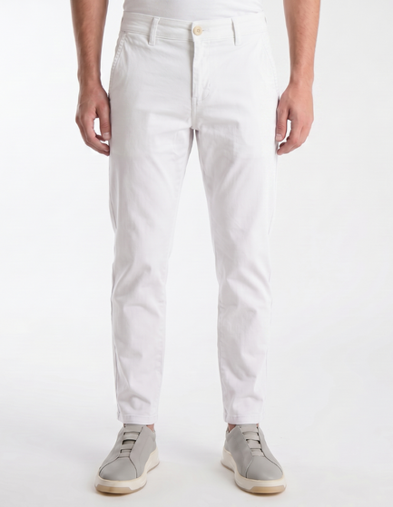 CALÇA DE SARJA ALFAIATARIA