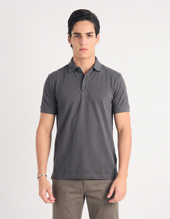 POLO BÁSICA PIQUET FLORA