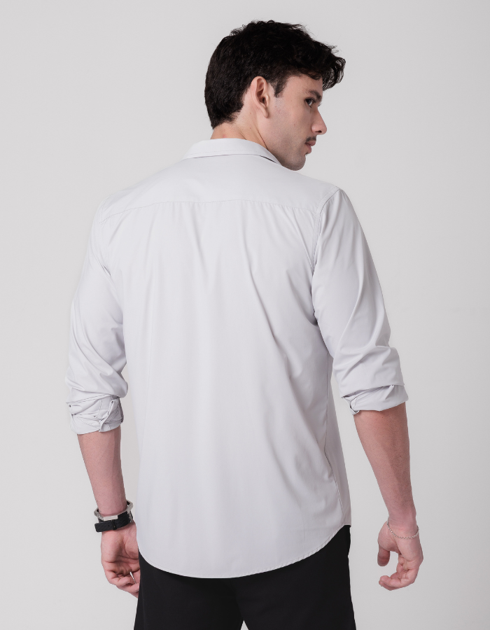 CAMISA MANGA LONGA DE MALHA