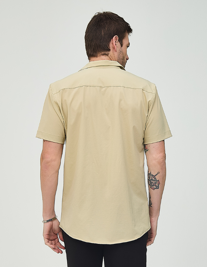 CAMISA MANGA CURTA LISA ACTION