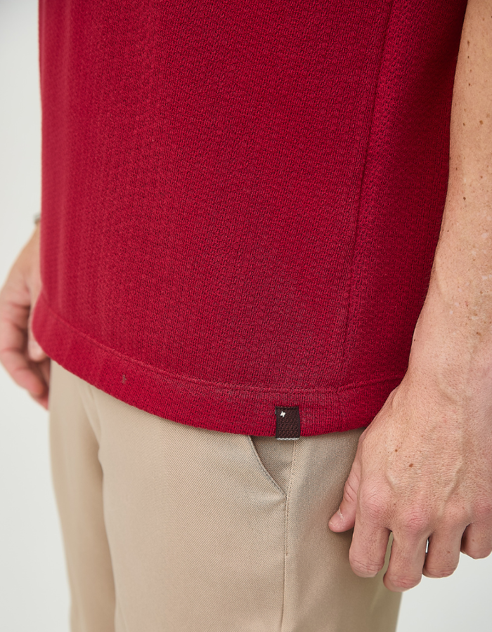 CAMISETA MANGA CURTA GOLA V