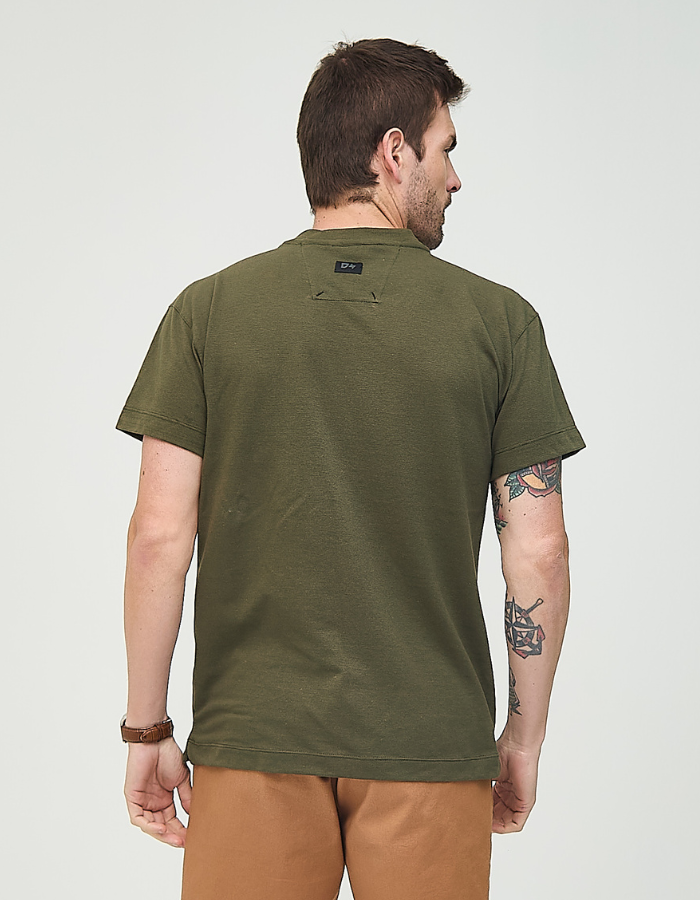 CAMISETA MANGA CURTA LISA FLUX