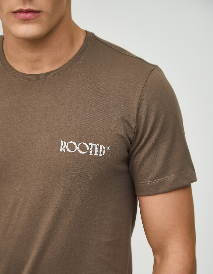 CAMISETA MANGA CURTA ESTAMPADA ESSENCE