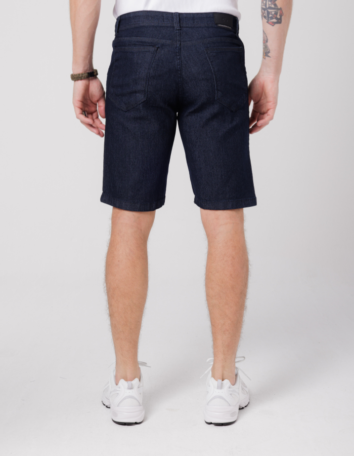 BERMUDA JEANS BÁSICA