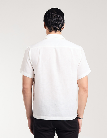 CAMISA MANGA CURTA LINHO