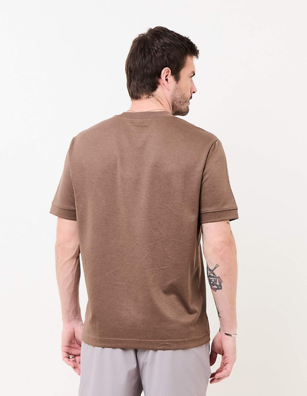 CAMISETA MANGA CURTA LISA OVER