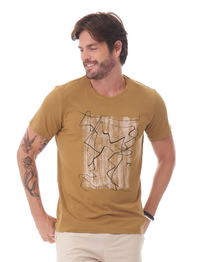 T-SHIRT PREMIUM ABSTRACT