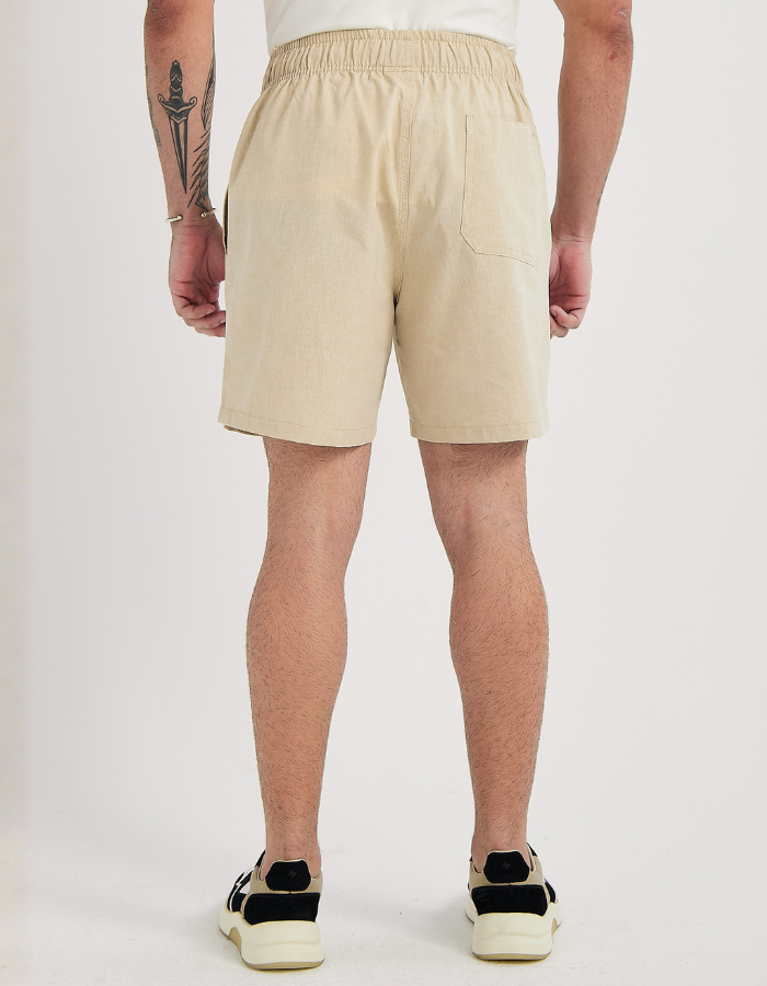 SHORT CURTO ALFAIATARIA ELASTICO