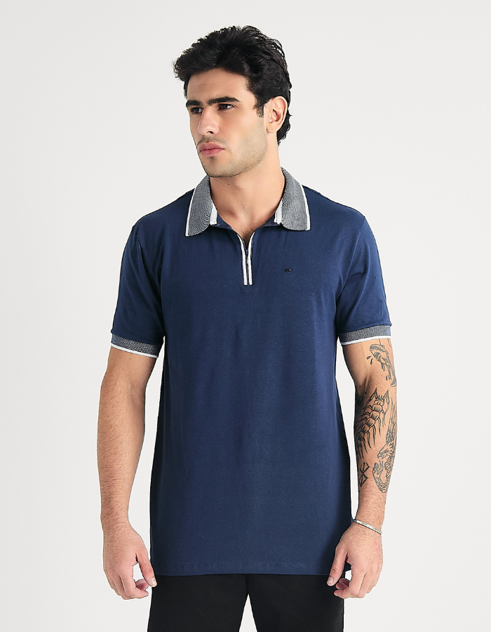 POLO MANGA CURTA PIQUET ZPR II