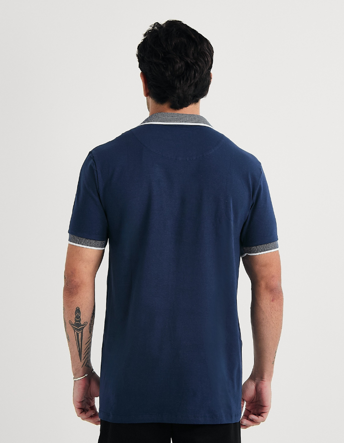 POLO MANGA CURTA PIQUET ZPR II