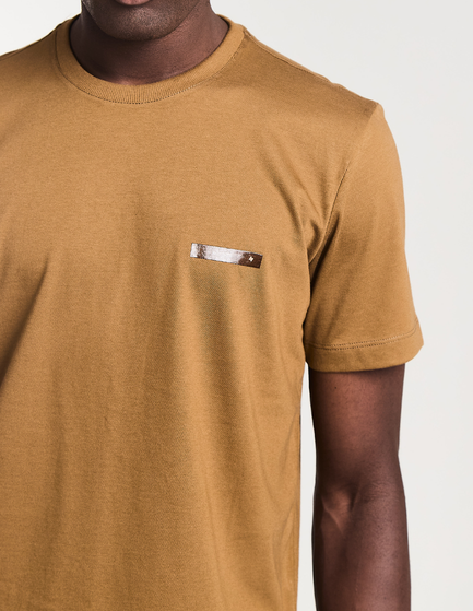 CAMISETA MANGA CURTA ESTAMPADA ESSENCE
