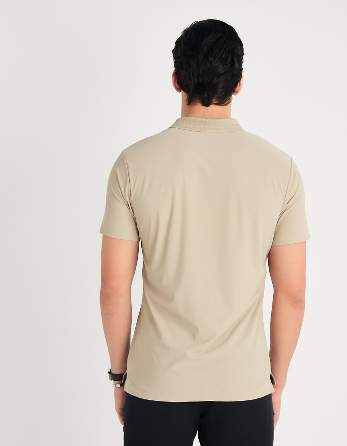 POLO MANGA CURTA TECH