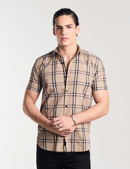 CAMISA MANGA CURTA XADREZ LAPS I