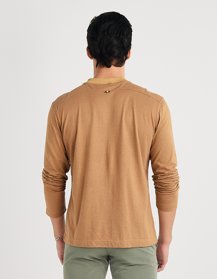 CAMISETA MANGA LONGA LISA LYN