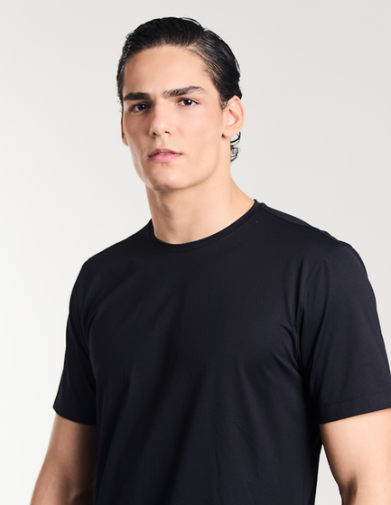 CAMISETA MANGA CURTA LISA TECH VALENTINO III