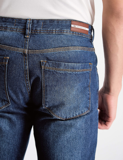 CALÇA JEANS SLIM KROM