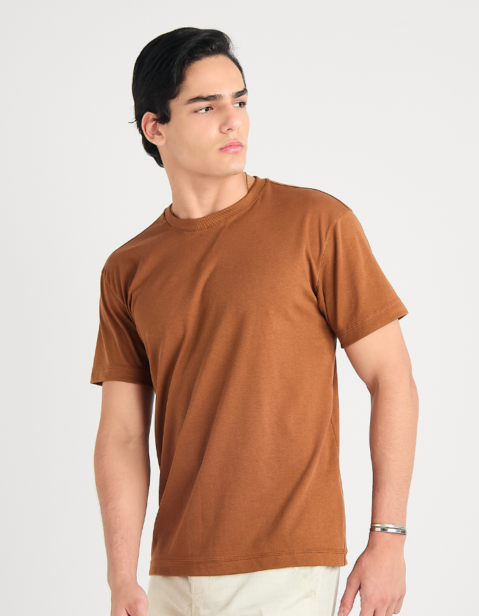 CAMISETA MANGA CURTA LISA SUEDINE II