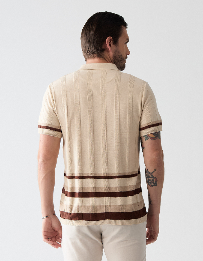 POLO MANGA CURTA TRICOT III