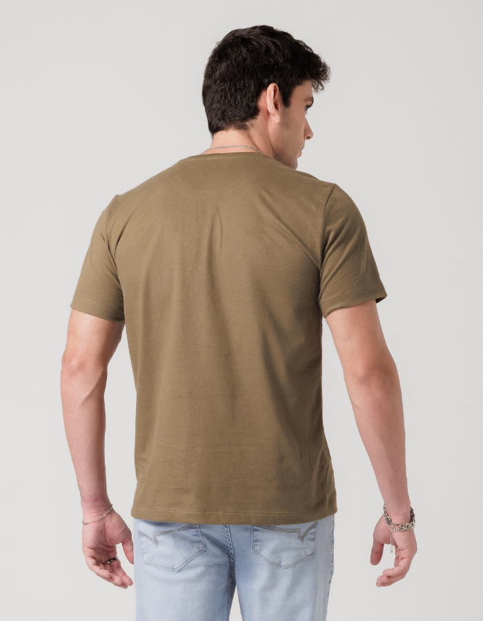 CAMISETA MANGA CURTA ESTAMPADA ESSENCE