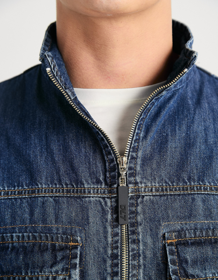 JAQUETA JEANS RELAXED NICOLAS