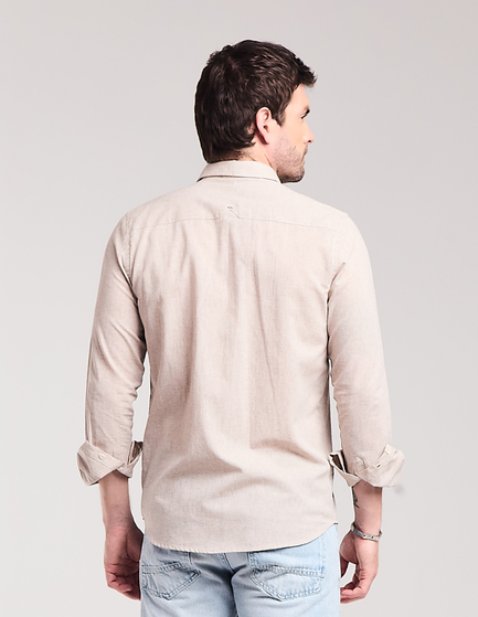 CAMISA MANGA LONGA LISA